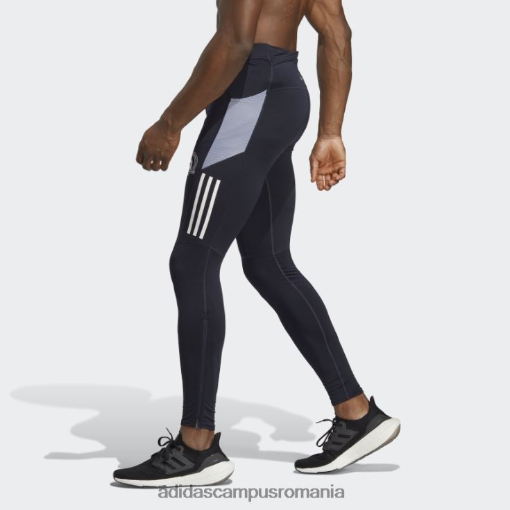 adidas campus romania maratonul boston 2023, jambiere de alergare calde, cerneală bărbați cerneală J266N221230