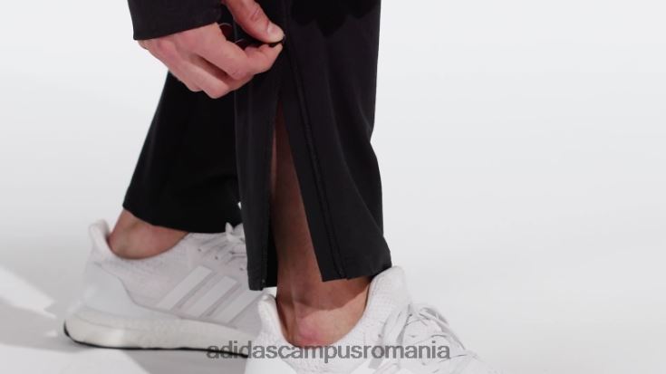 adidas campus romania negru deține pantaloni colorblock run bărbați negru/multicolor/portocaliu J266N221221