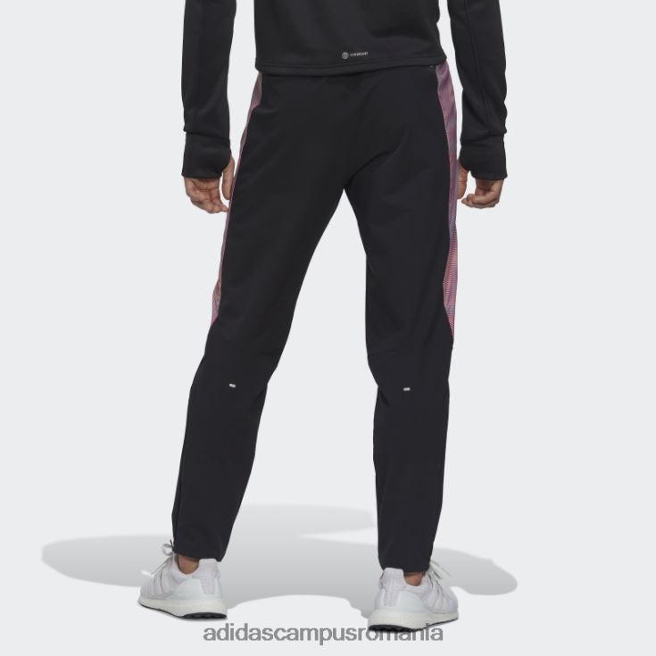adidas campus romania negru deține pantaloni colorblock run bărbați negru/multicolor/portocaliu J266N221221