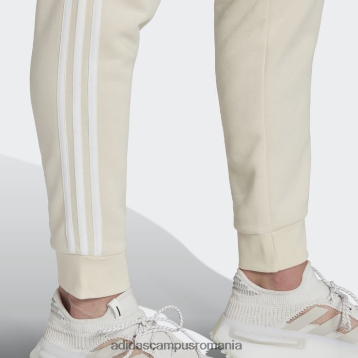 adidas campus romania pantaloni albi adicolor classics cu 3 dungi bărbați alb J266N221286