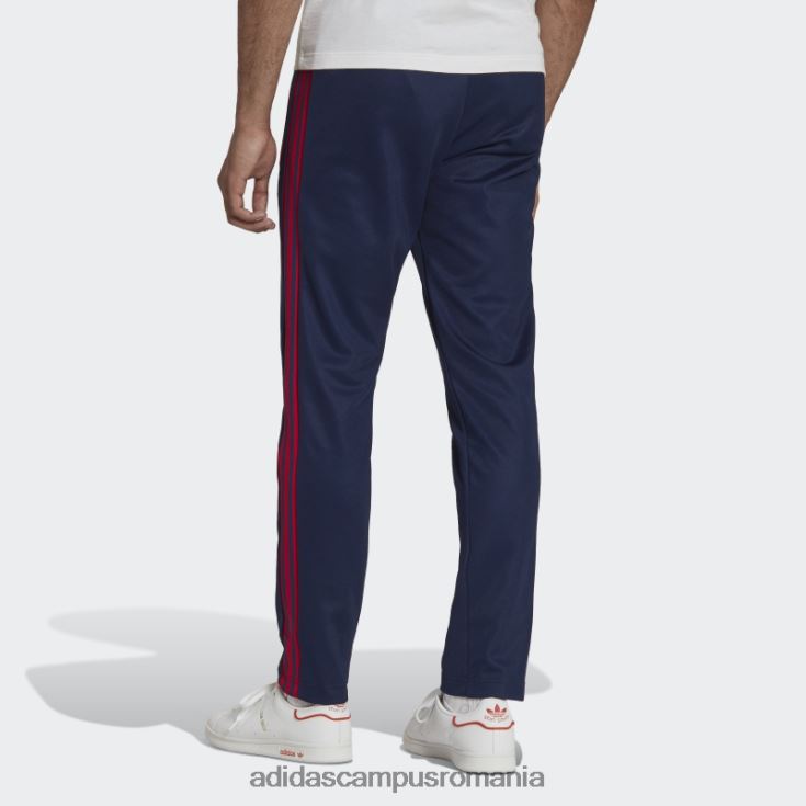 adidas campus romania pantaloni albi de sport Beckenbauer bărbați bleumarin/stacojiu/alb J266N221301
