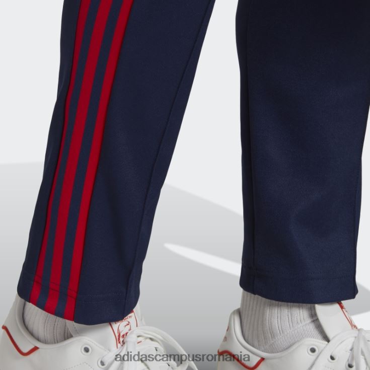 adidas campus romania pantaloni albi de sport Beckenbauer bărbați bleumarin/stacojiu/alb J266N221301