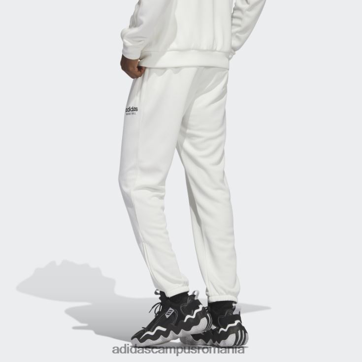 adidas campus romania pantaloni albi selectați bărbați alb J266N221292