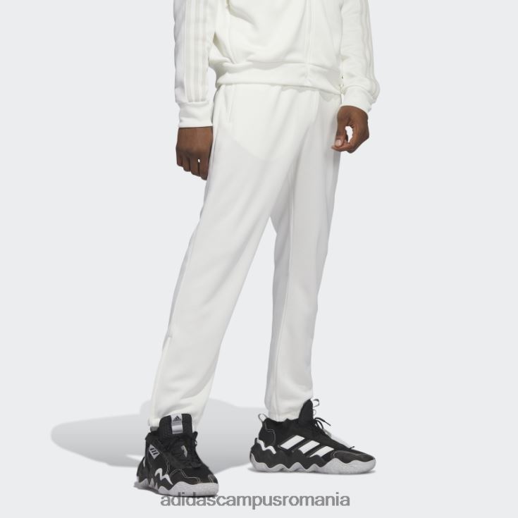 adidas campus romania pantaloni albi selectați bărbați alb J266N221292