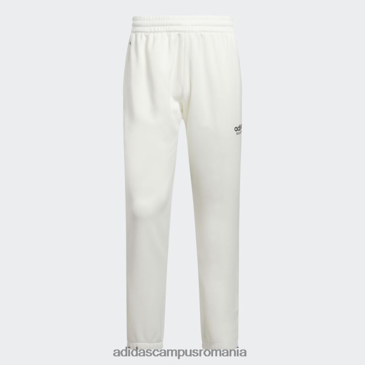 adidas campus romania pantaloni albi selectați bărbați alb J266N221292