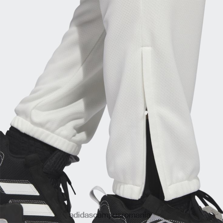adidas campus romania pantaloni albi selectați bărbați alb J266N221292