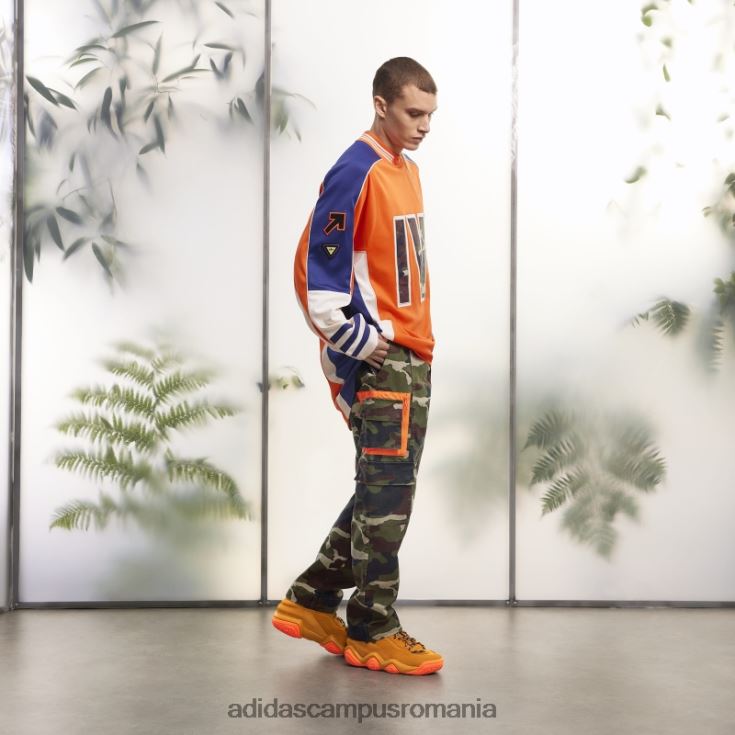 adidas campus romania pantaloni cargo canvas (toate genurile) aop camo bărbați aop camo J266N221170