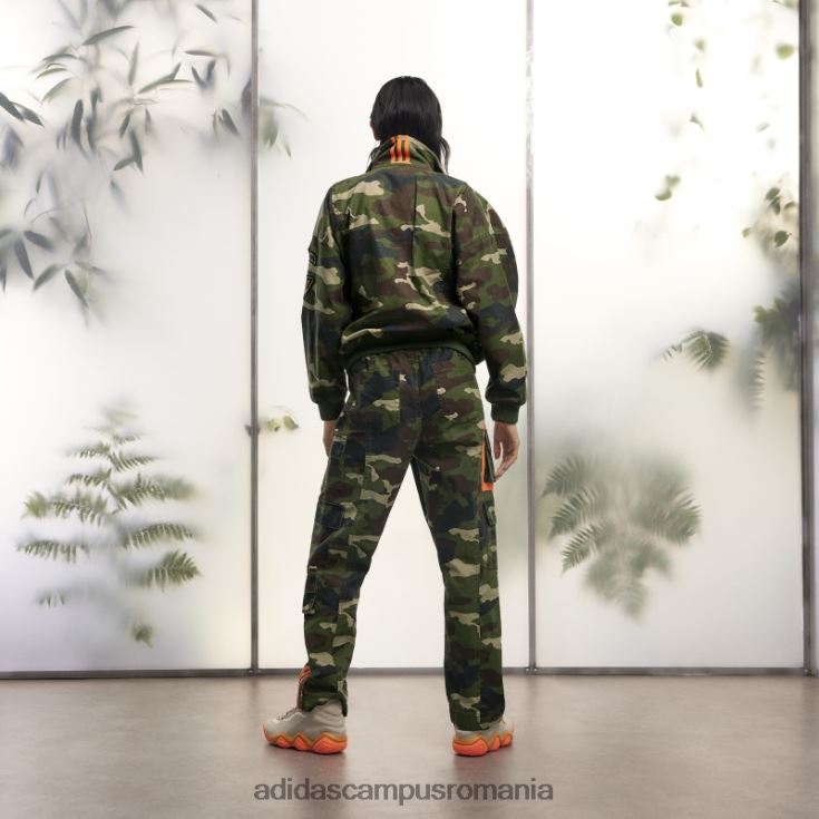 adidas campus romania pantaloni cargo canvas (toate genurile) aop camo bărbați aop camo J266N221170