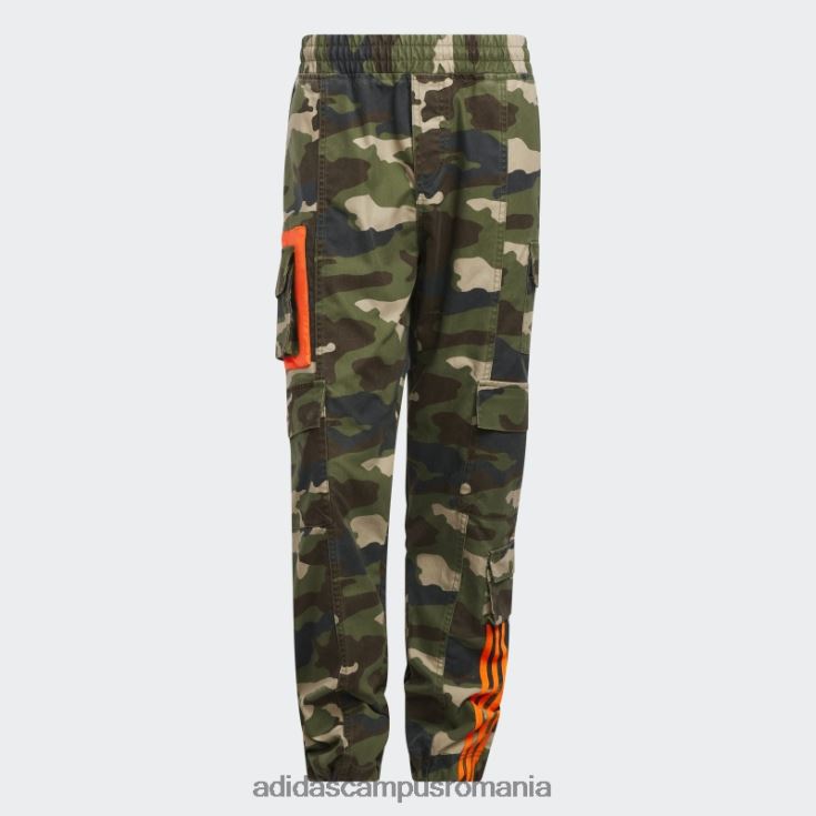 adidas campus romania pantaloni cargo canvas (toate genurile) aop camo bărbați aop camo J266N221170