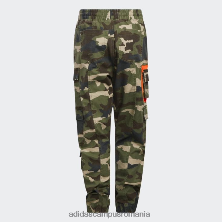 adidas campus romania pantaloni cargo canvas (toate genurile) aop camo bărbați aop camo J266N221170