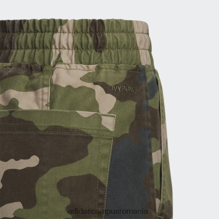 adidas campus romania pantaloni cargo canvas (toate genurile) aop camo bărbați aop camo J266N221170