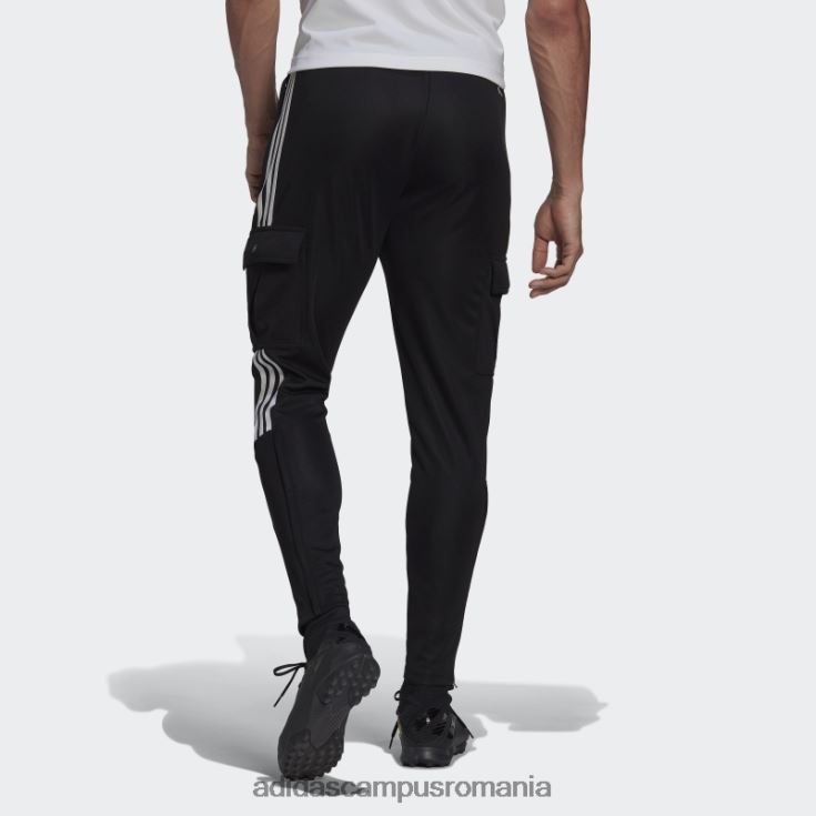 adidas campus romania pantaloni cargo negri tiro bărbați negru J266N221154