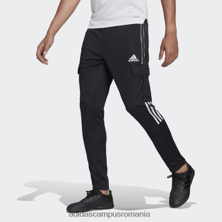 adidas campus romania pantaloni cargo tiro negri adidas bărbați alb negru J266N221312