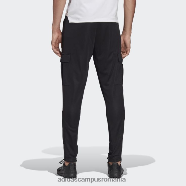 adidas campus romania pantaloni cargo tiro negri adidas bărbați alb negru J266N221312