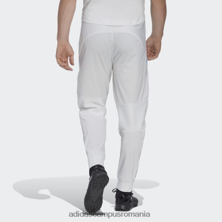 adidas campus romania pantaloni de călătorie ziua jocului germania albi bărbați alb J266N221169