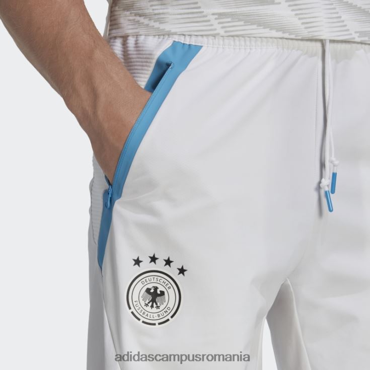 adidas campus romania pantaloni de călătorie ziua jocului germania albi bărbați alb J266N221169