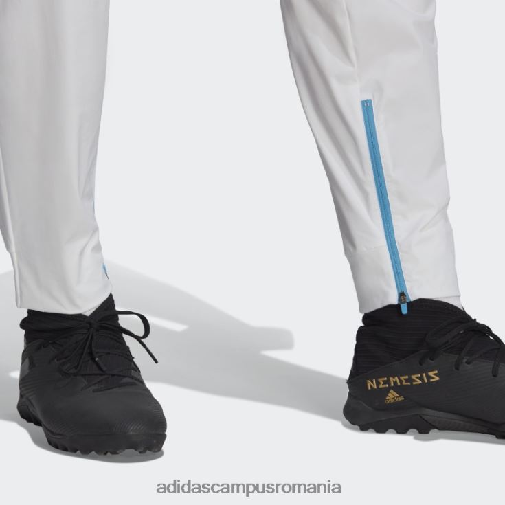 adidas campus romania pantaloni de călătorie ziua jocului germania albi bărbați alb J266N221169