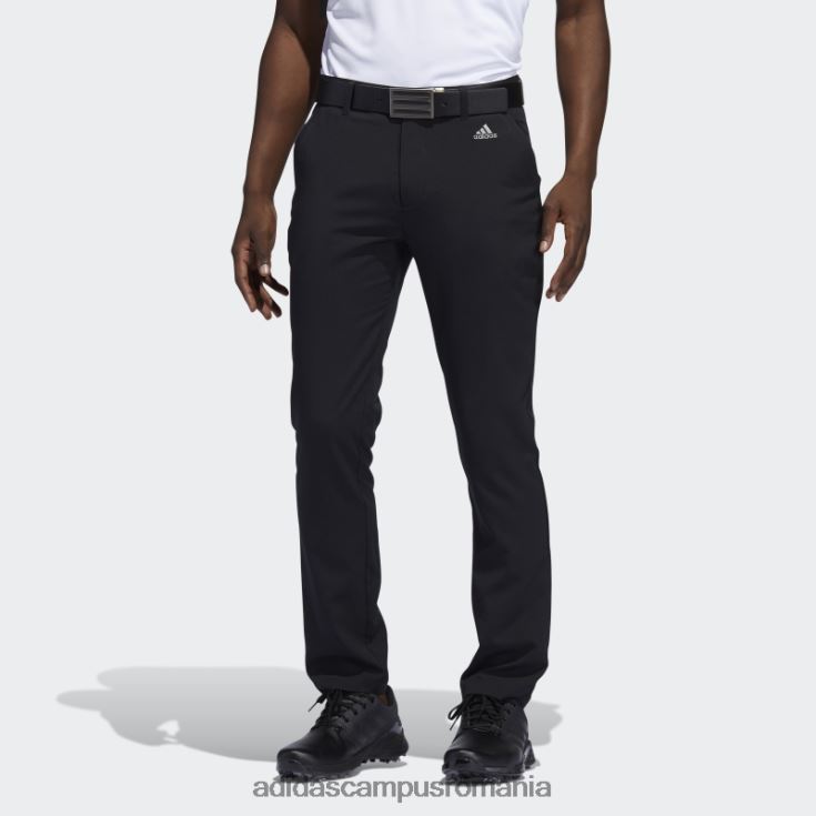 adidas campus romania pantaloni de golf conici negri din conținut reciclat bărbați negru J266N221160