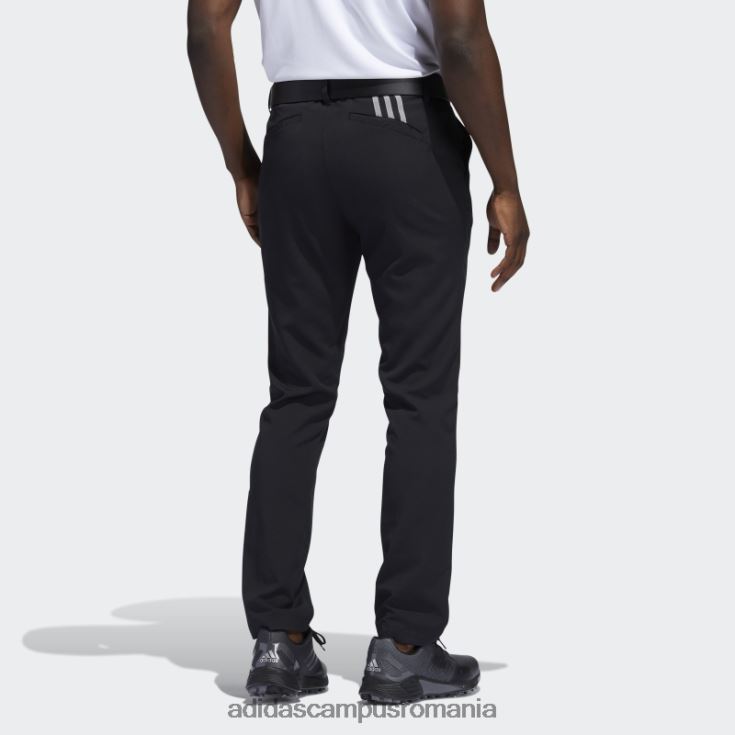 adidas campus romania pantaloni de golf conici negri din conținut reciclat bărbați negru J266N221160