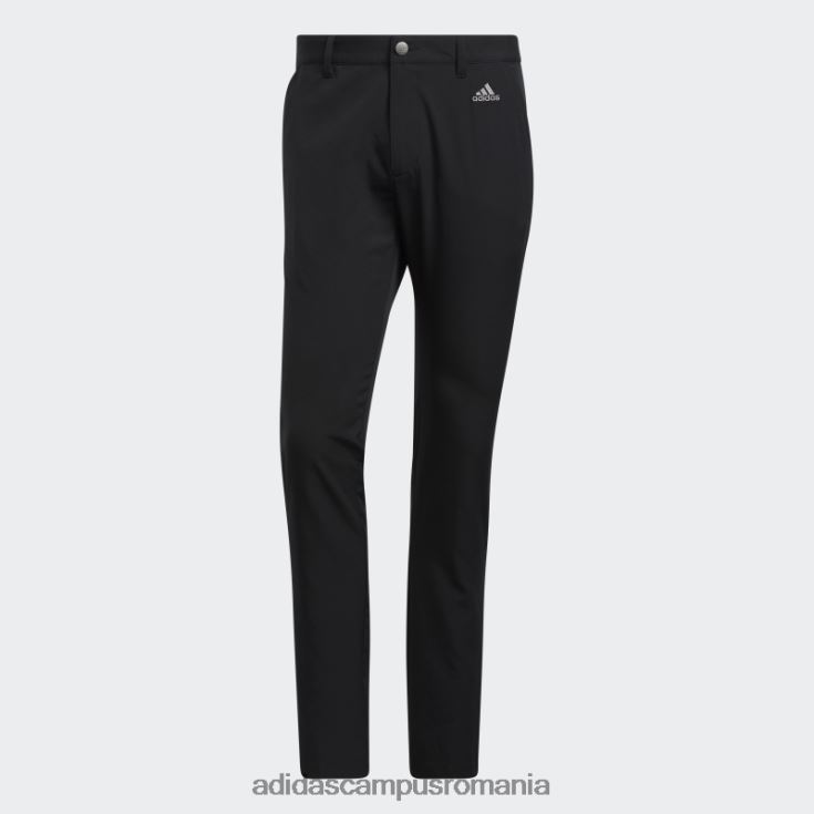 adidas campus romania pantaloni de golf conici negri din conținut reciclat bărbați negru J266N221160