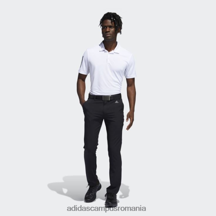 adidas campus romania pantaloni de golf conici negri din conținut reciclat bărbați negru J266N221160