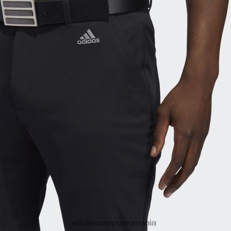 adidas campus romania pantaloni de golf conici negri din conținut reciclat bărbați negru J266N221160