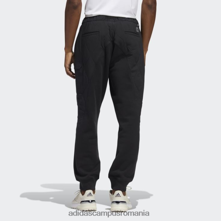 adidas campus romania pantaloni de golf matlasati adicross negri adidas bărbați negru J266N221294