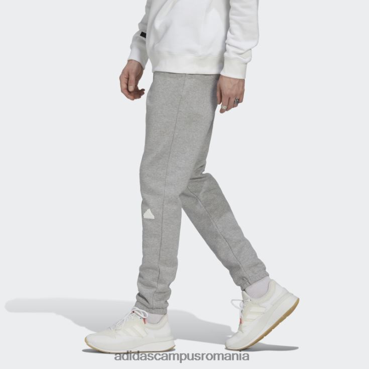 adidas campus romania pantaloni de lână gri mediu bărbați gri mediu J266N221220