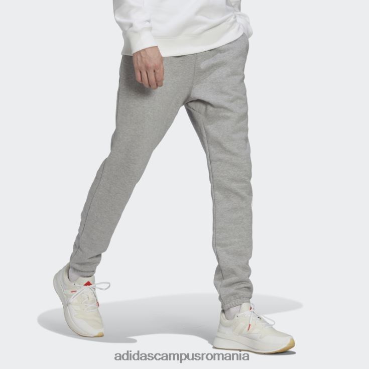 adidas campus romania pantaloni de lână gri mediu bărbați gri mediu J266N221220