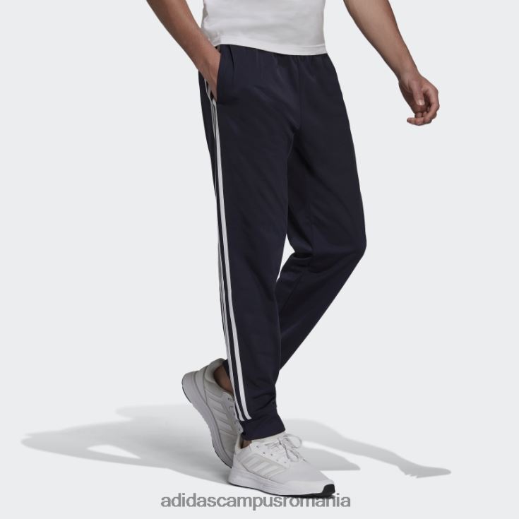 adidas campus romania pantaloni de încălzire conici cu 3 dungi cerneală bărbați cerneală/alb J266N221157