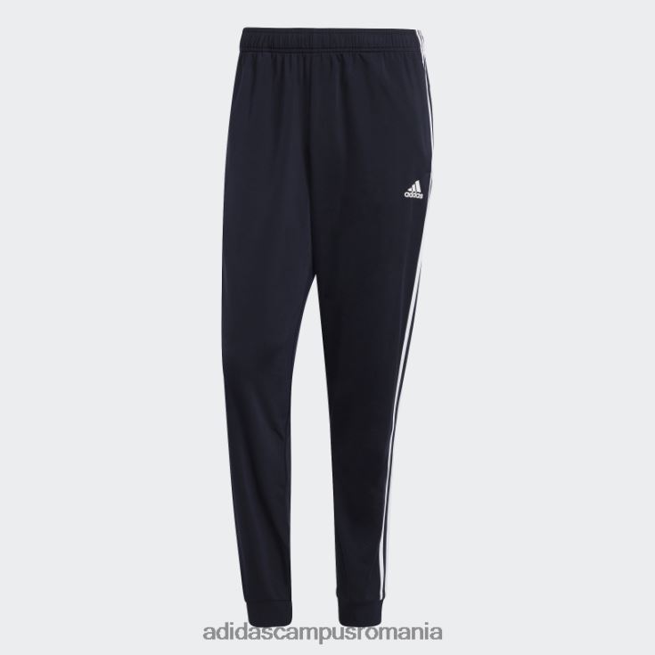 adidas campus romania pantaloni de încălzire conici cu 3 dungi cerneală bărbați cerneală/alb J266N221157