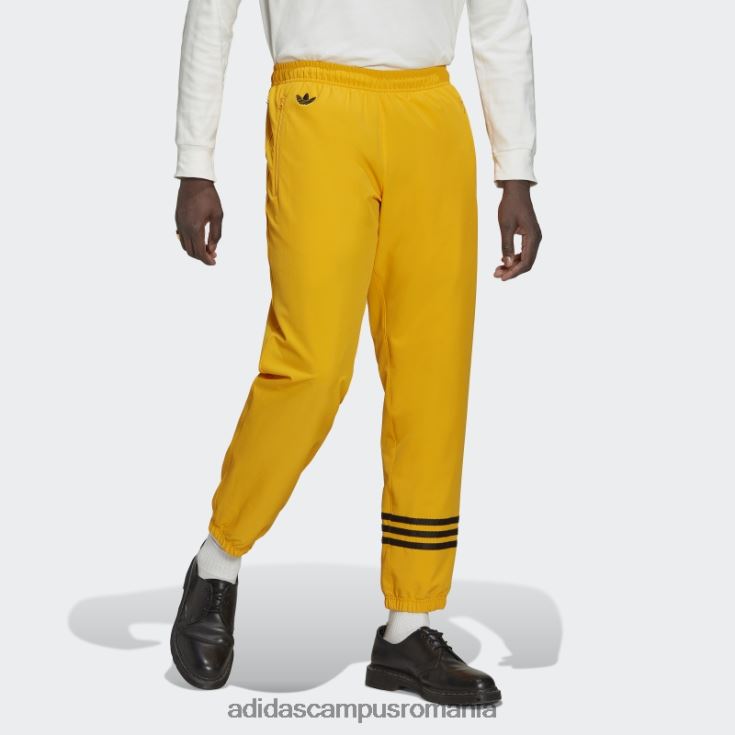 adidas campus romania pantaloni de sport adicolor neuclassics aurii bărbați aur J266N221307