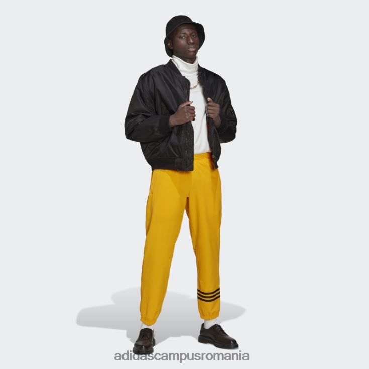 adidas campus romania pantaloni de sport adicolor neuclassics aurii bărbați aur J266N221307
