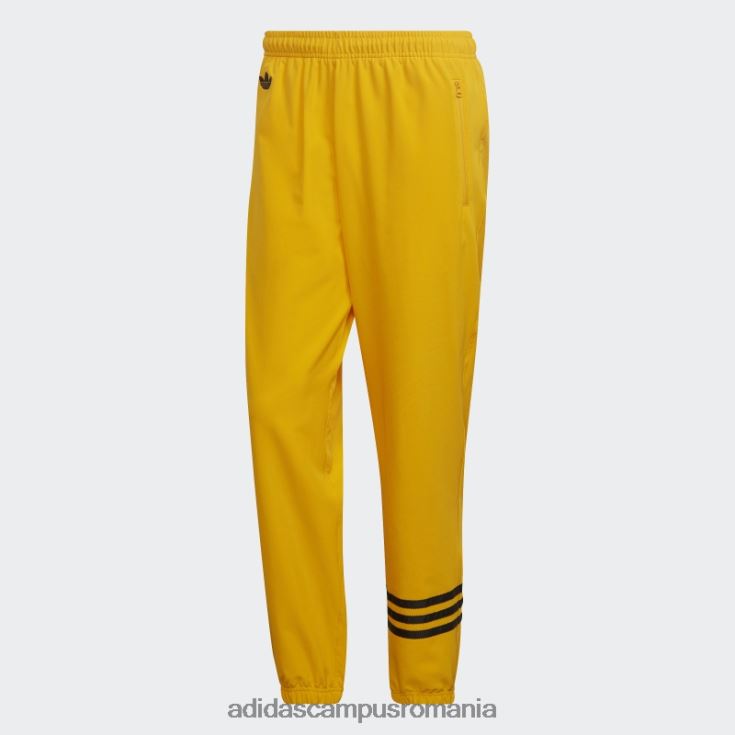 adidas campus romania pantaloni de sport adicolor neuclassics aurii bărbați aur J266N221307