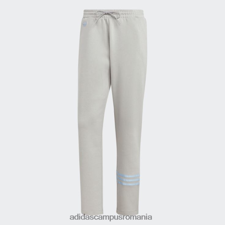 adidas campus romania pantaloni de sport adicolor neuclassics gri adidas bărbați gri/cer J266N221162