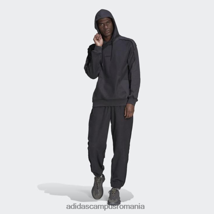 adidas campus romania pantaloni de sport cu buclă din carbon bărbați carbon J266N221310