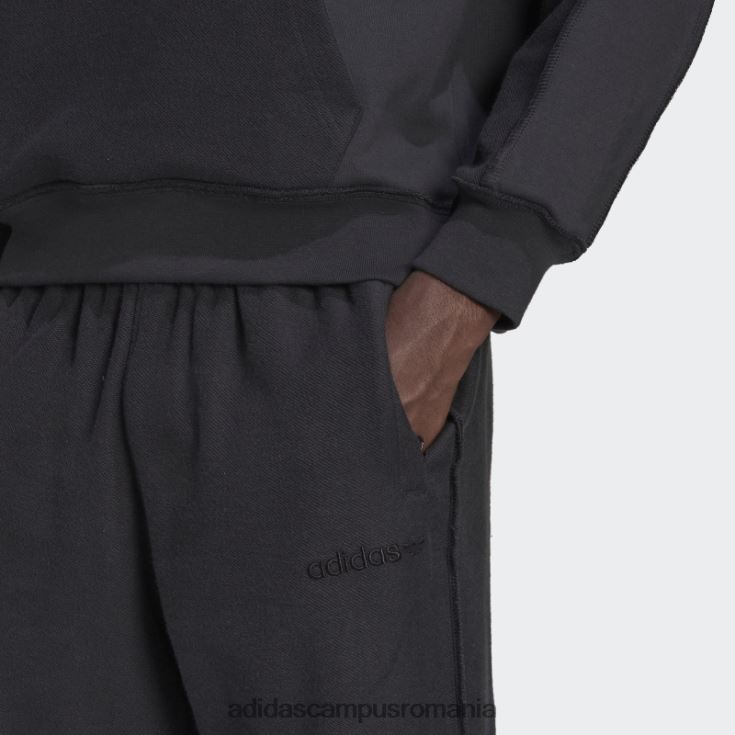 adidas campus romania pantaloni de sport cu buclă din carbon bărbați carbon J266N221310