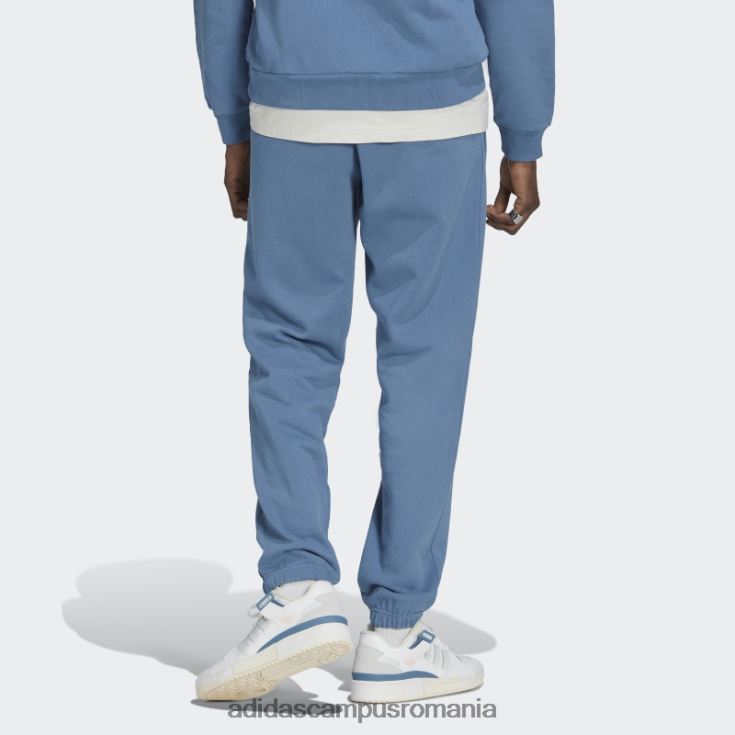adidas campus romania pantaloni de sport cu logo reclaim alterați albastru bărbați albastru alterat J266N221308