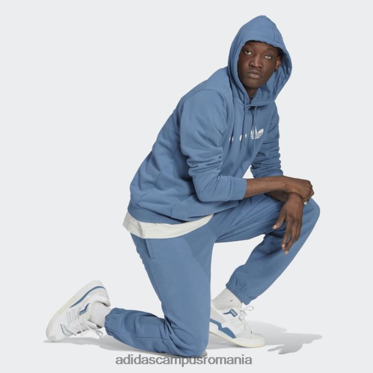 adidas campus romania pantaloni de sport cu logo reclaim alterați albastru bărbați albastru alterat J266N221308