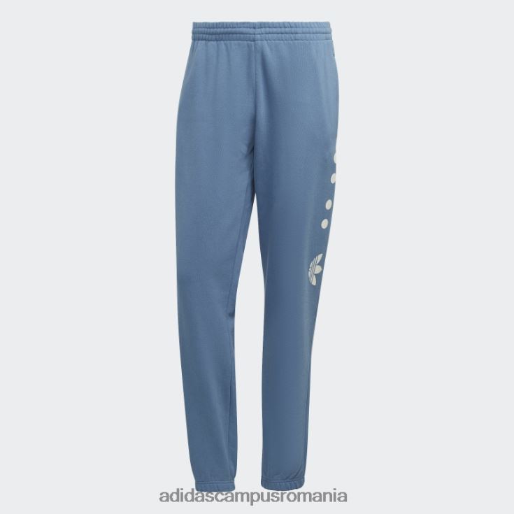 adidas campus romania pantaloni de sport cu logo reclaim alterați albastru bărbați albastru alterat J266N221308