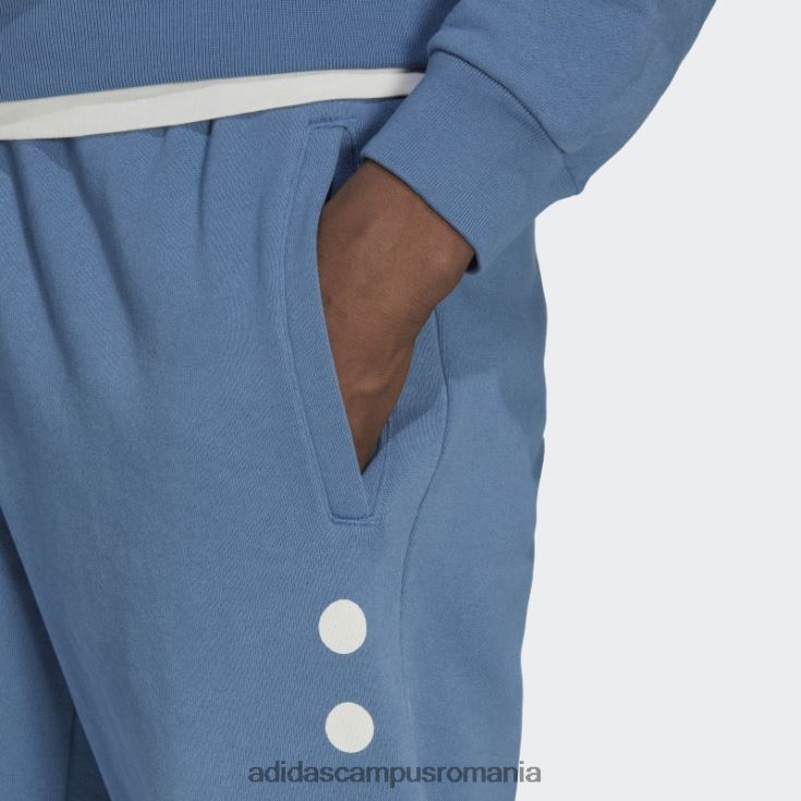 adidas campus romania pantaloni de sport cu logo reclaim alterați albastru bărbați albastru alterat J266N221308