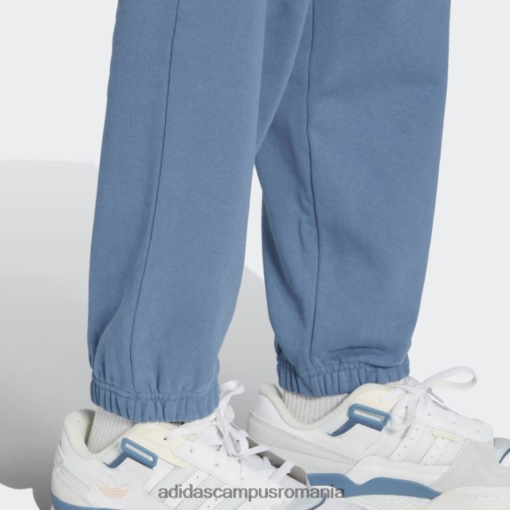 adidas campus romania pantaloni de sport cu logo reclaim alterați albastru bărbați albastru alterat J266N221308