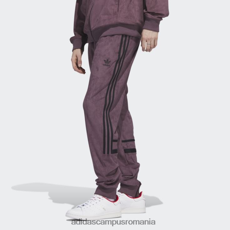 adidas campus romania pantaloni de sport de pluș adicolor classics maro adidas bărbați maro J266N221303
