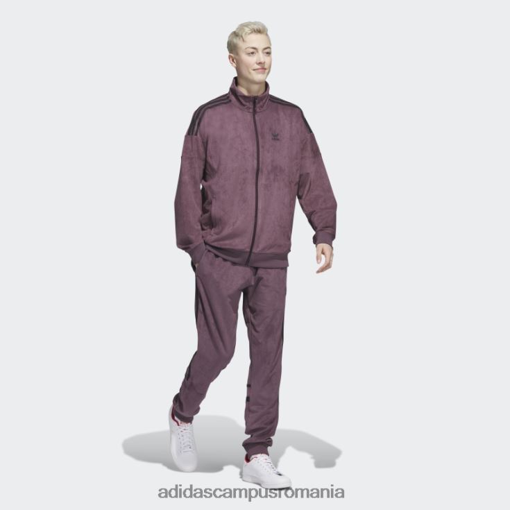 adidas campus romania pantaloni de sport de pluș adicolor classics maro adidas bărbați maro J266N221303