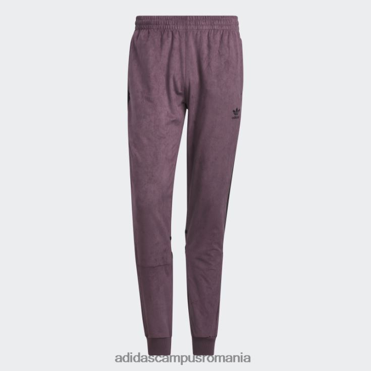 adidas campus romania pantaloni de sport de pluș adicolor classics maro adidas bărbați maro J266N221303