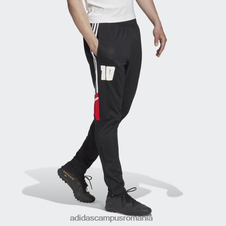 adidas campus romania pantaloni de sport messi negri adidas bărbați negru J266N221156