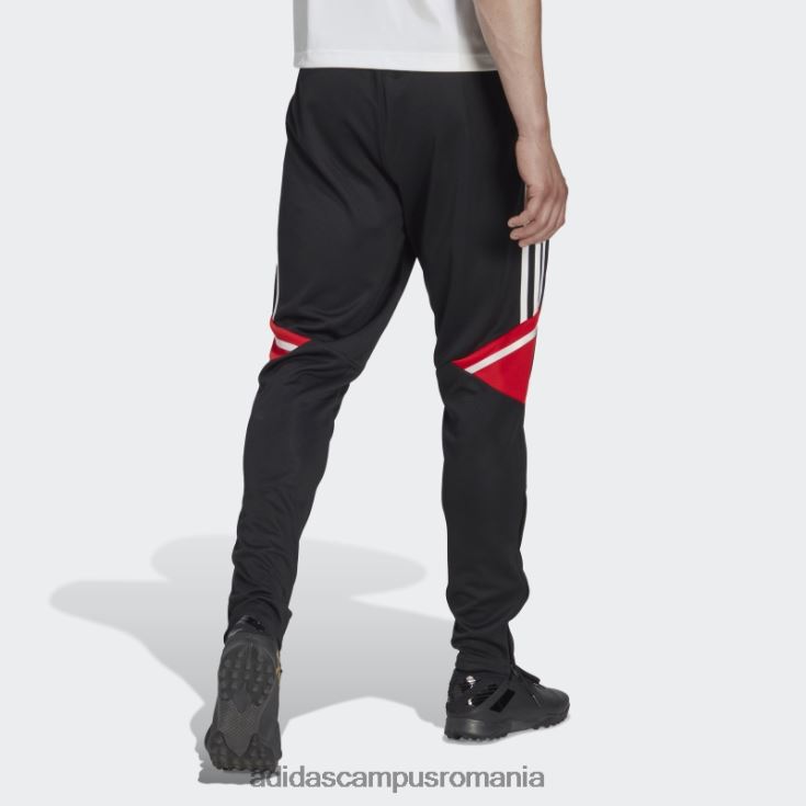adidas campus romania pantaloni de sport messi negri adidas bărbați negru J266N221156