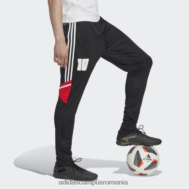 adidas campus romania pantaloni de sport messi negri adidas bărbați negru J266N221156