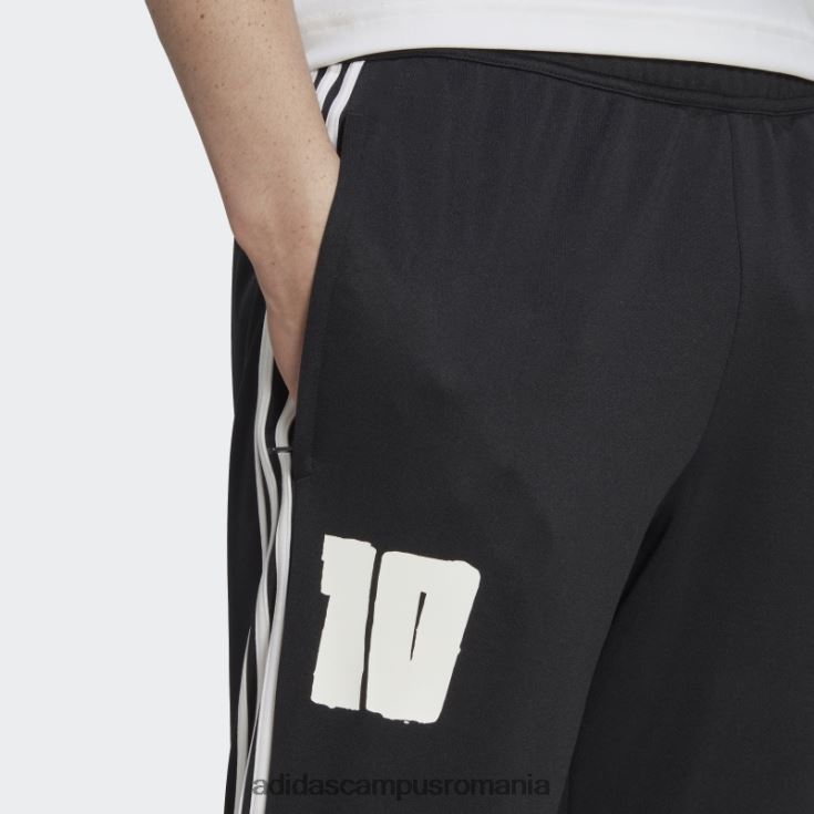 adidas campus romania pantaloni de sport messi negri adidas bărbați negru J266N221156