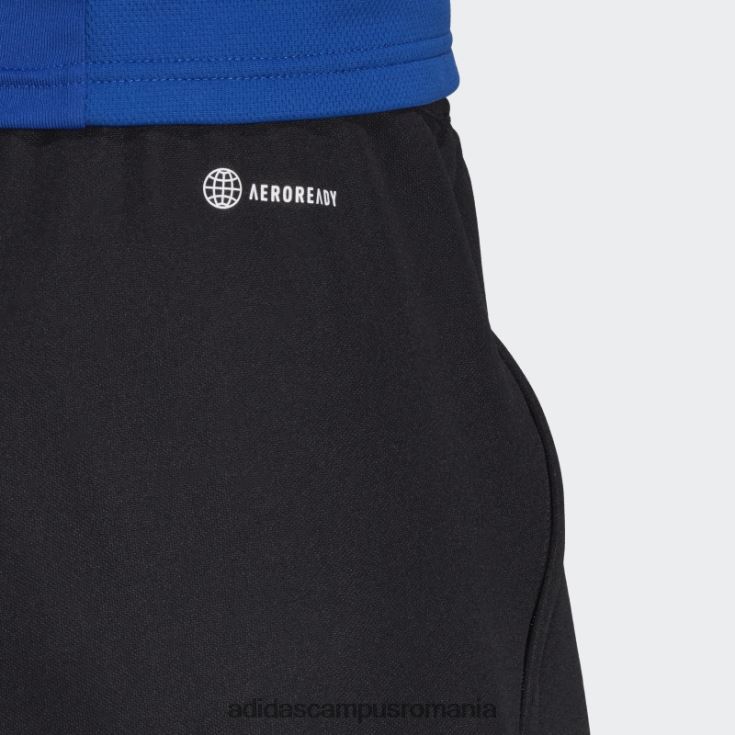 adidas campus romania pantaloni de sport tiro 7/8 albastru regal bărbați negru/albastru regal J266N221222